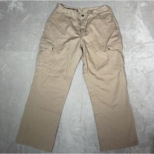 Riverside Men Westex UltraSoft FR Tan Cargo Work Pants 36x31 6C5FR.8.R